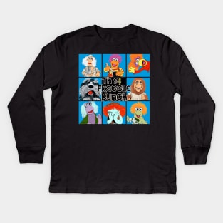 The Fraggle Bunch Kids Long Sleeve T-Shirt